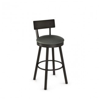 Lauren 40593-USMB Hospitality distressed metal bar stool